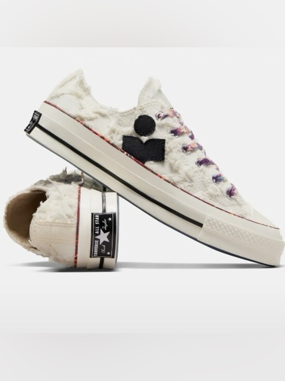 Converse x Isabel Marant Chuck 70 Low Vanilla White A10800C Womens 7.5